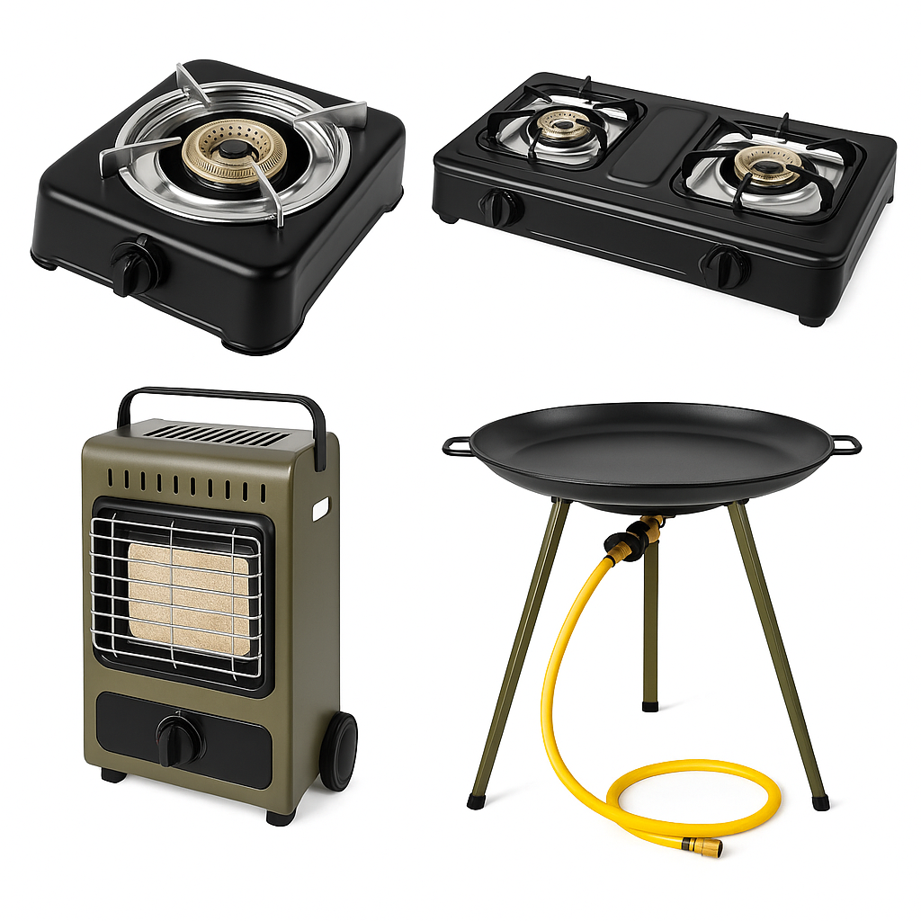 Heaters, Stoves and Other