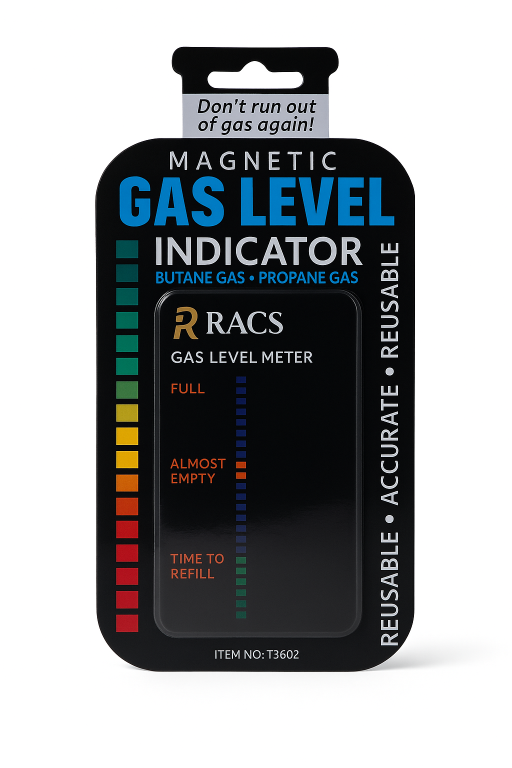 Gas level Indicator