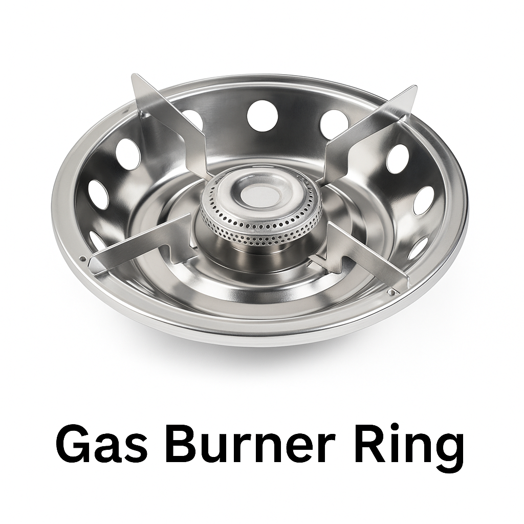 Gas burner ring (full set)